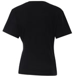 T-shirt Mary con drappeggio 106455 A35DZ99 PINKO 