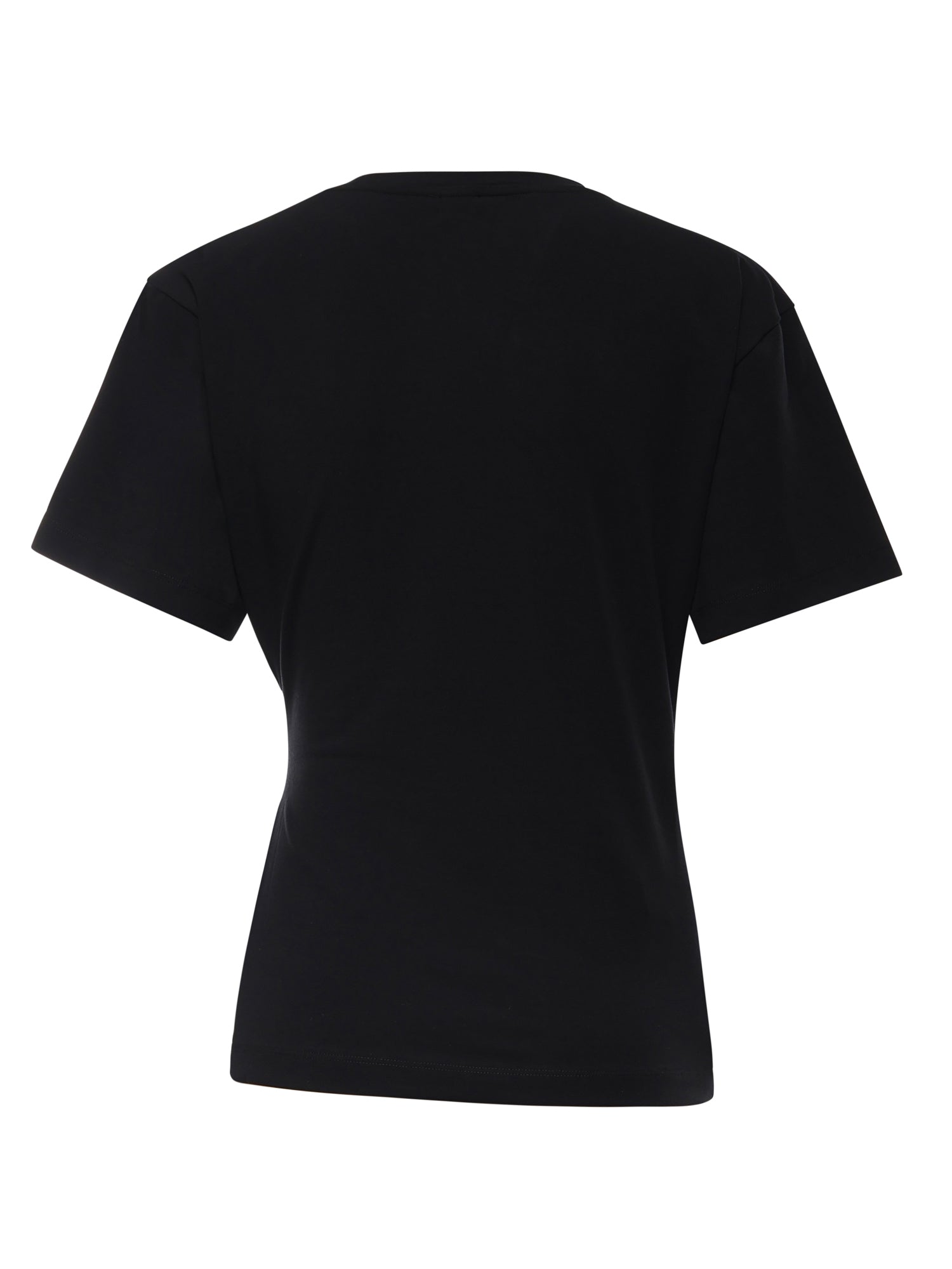 T-shirt Mary con drappeggio 106455 A35DZ99 PINKO 