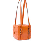 Borsa a tracolla Cubic Bag in pelle shiny 106465 A315A76Q PINKO 