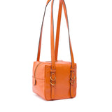 Borsa a tracolla Cubic Bag in pelle shiny 106465 A315A76Q PINKO 