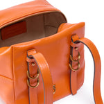 Borsa a tracolla Cubic Bag in pelle shiny 106465 A315A76Q PINKO 