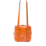 Borsa a tracolla Cubic Bag in pelle shiny 106465 A315A76Q PINKO 