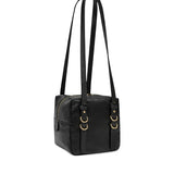 Borsa a tracolla Cubic Bag in pelle shiny 106465 A315Z99Q PINKO 