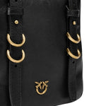 Borsa a tracolla Cubic Bag in pelle shiny 106465 A315Z99Q PINKO 
