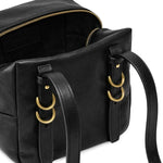 Borsa a tracolla Cubic Bag in pelle shiny 106465 A315Z99Q PINKO 