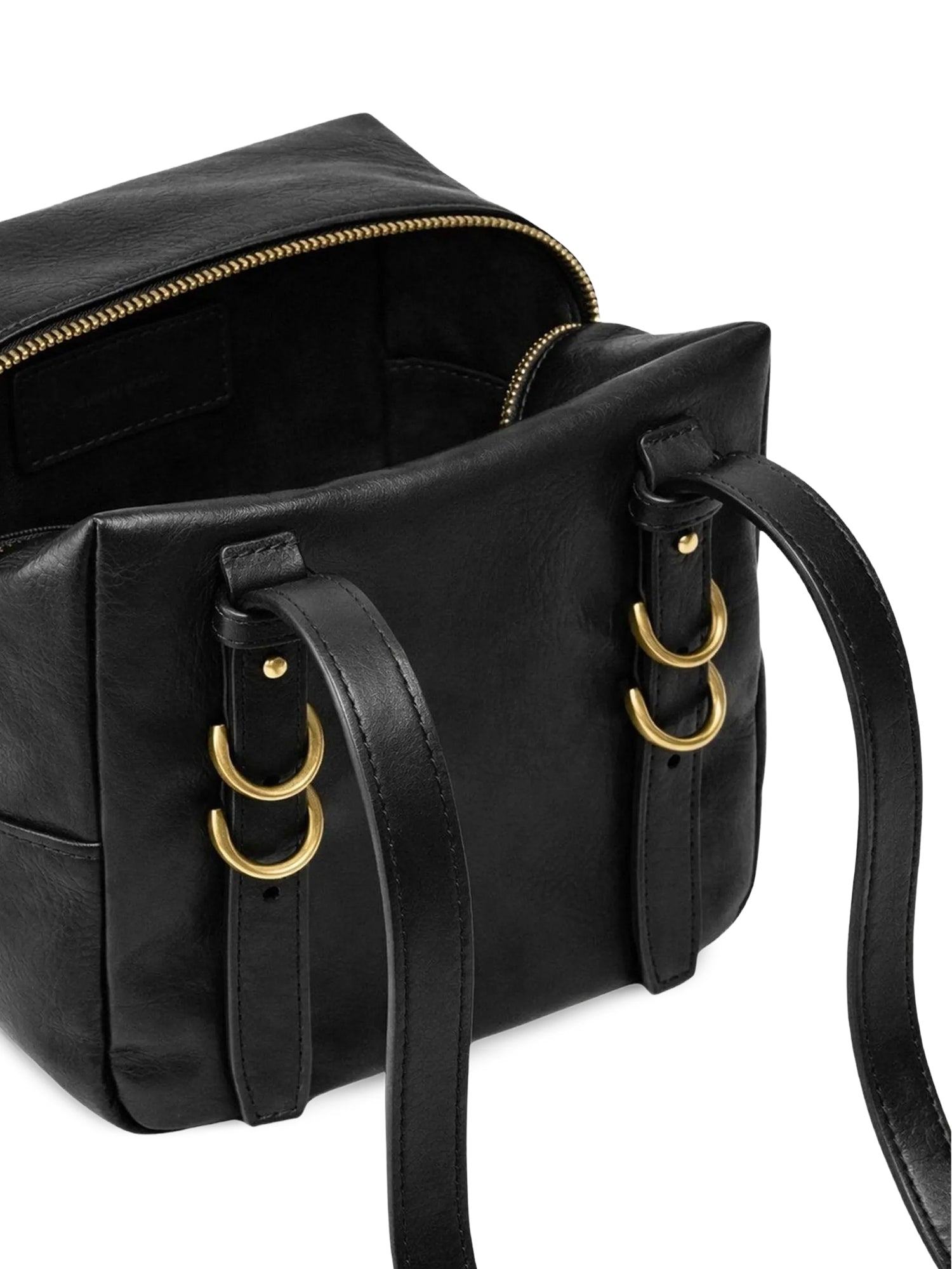 Borsa a tracolla Cubic Bag in pelle shiny 106465 A315Z99Q PINKO 