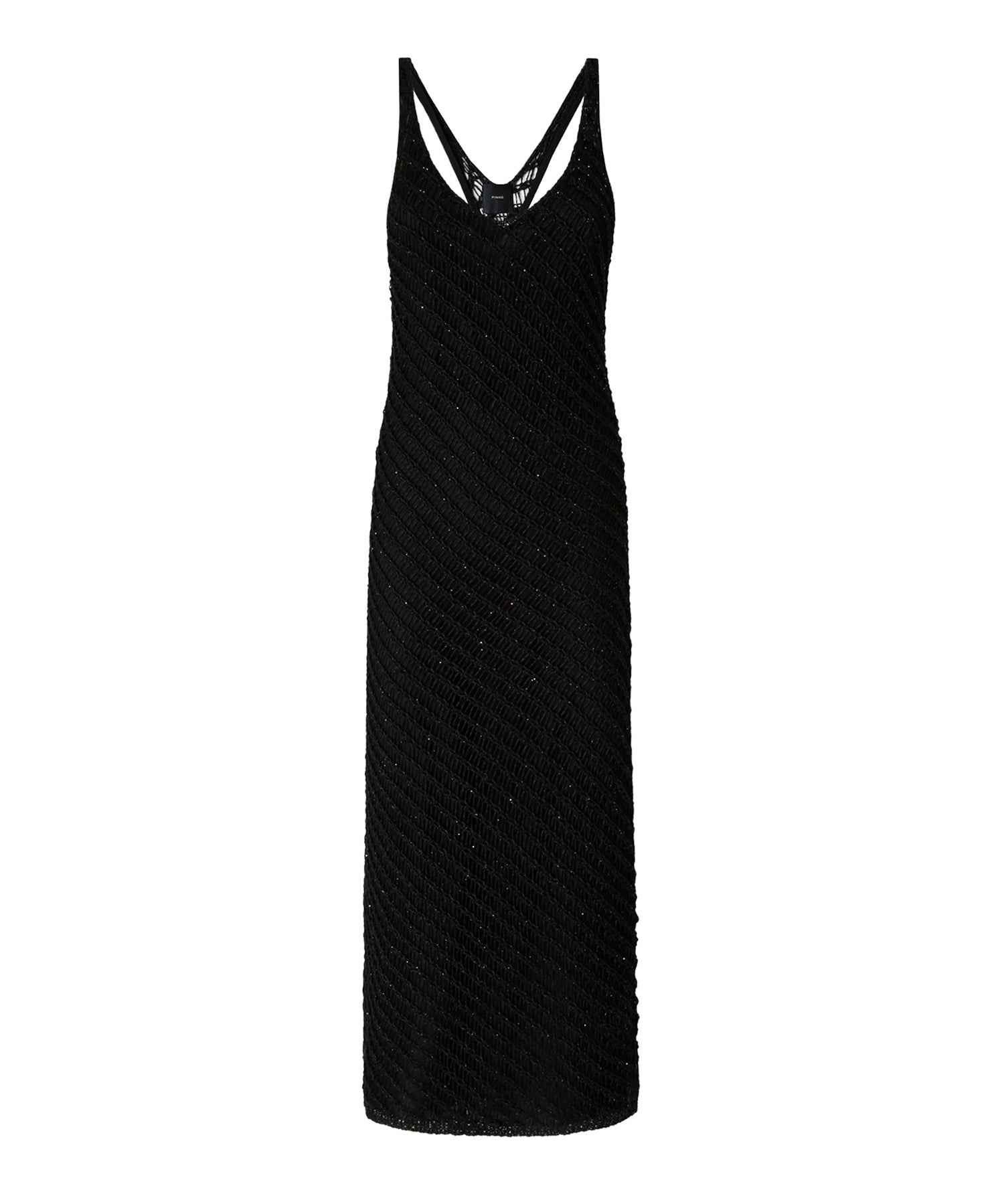 Abito Miraggio in misto viscosa 106477 A36HZL7 PINKO 