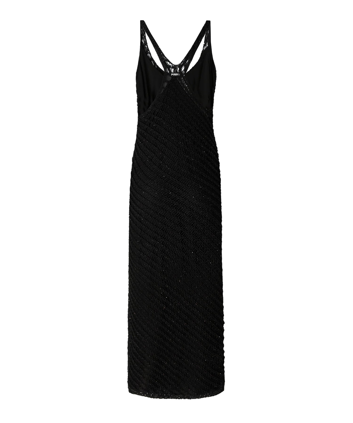 Abito Miraggio in misto viscosa 106477 A36HZL7 PINKO 