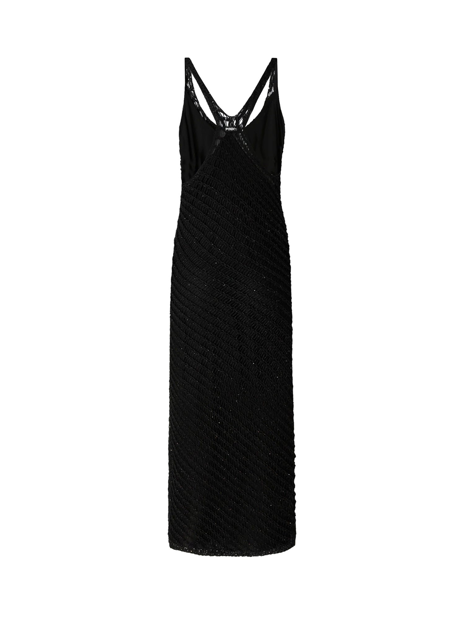 Abito Miraggio in misto viscosa 106477 A36HZL7 PINKO 