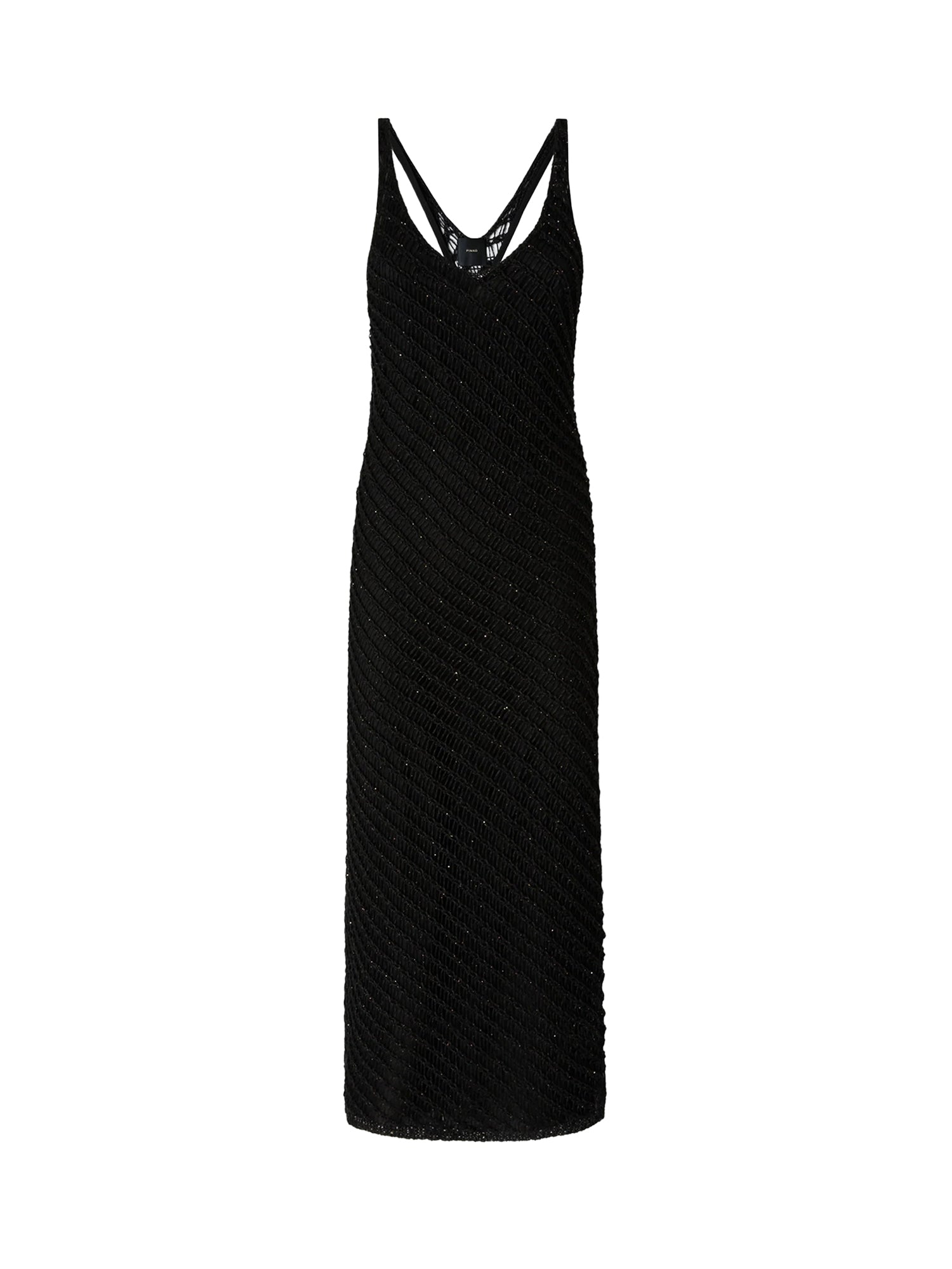 Abito Miraggio in misto viscosa 106477 A36HZL7 PINKO 