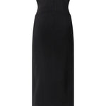 Gonna midi con vita a bustino 106485 A2Q2Z99 PINKO 