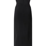 Gonna midi con vita a bustino 106485 A2Q2Z99 PINKO 
