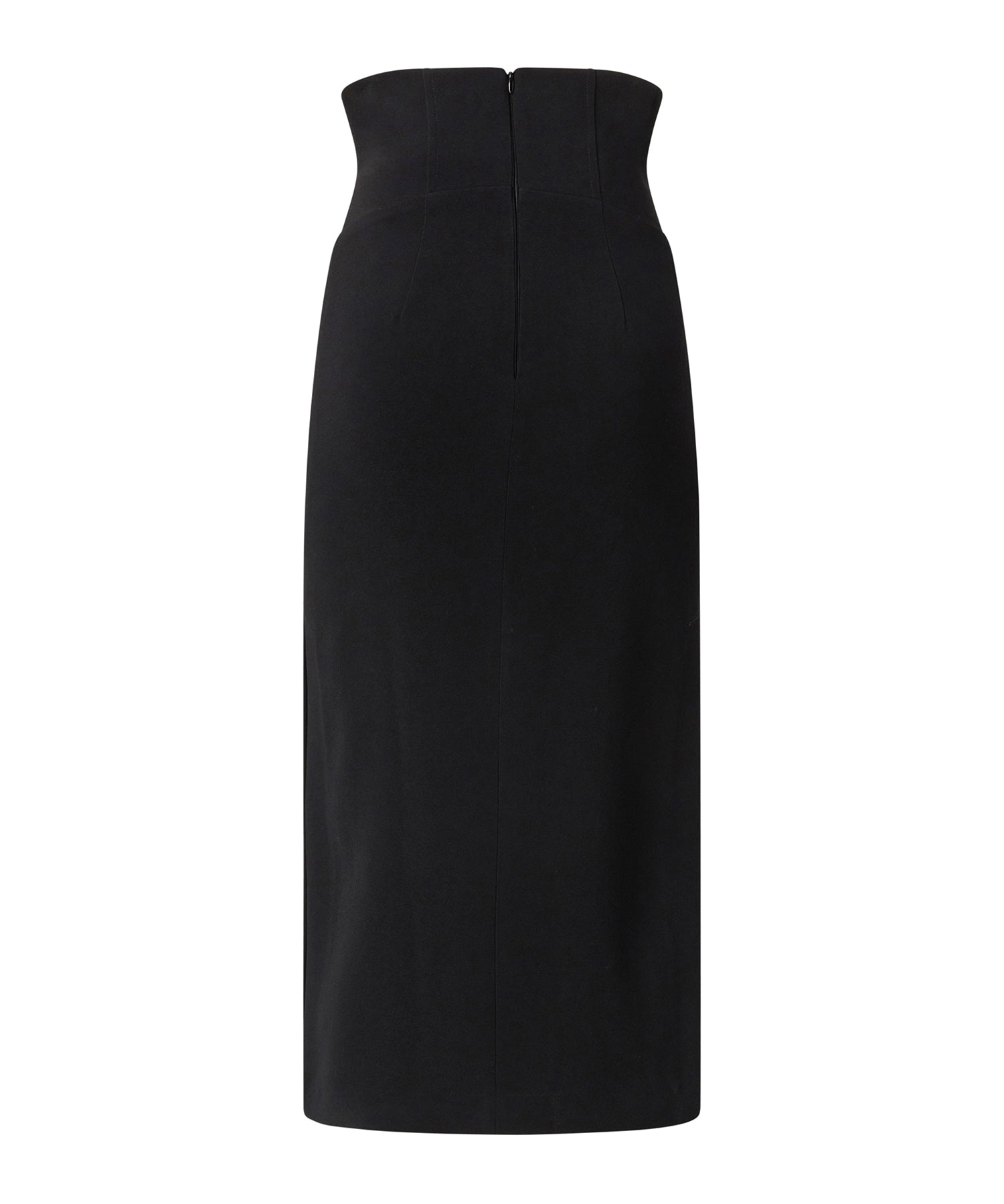 Gonna midi con vita a bustino 106485 A2Q2Z99 PINKO 