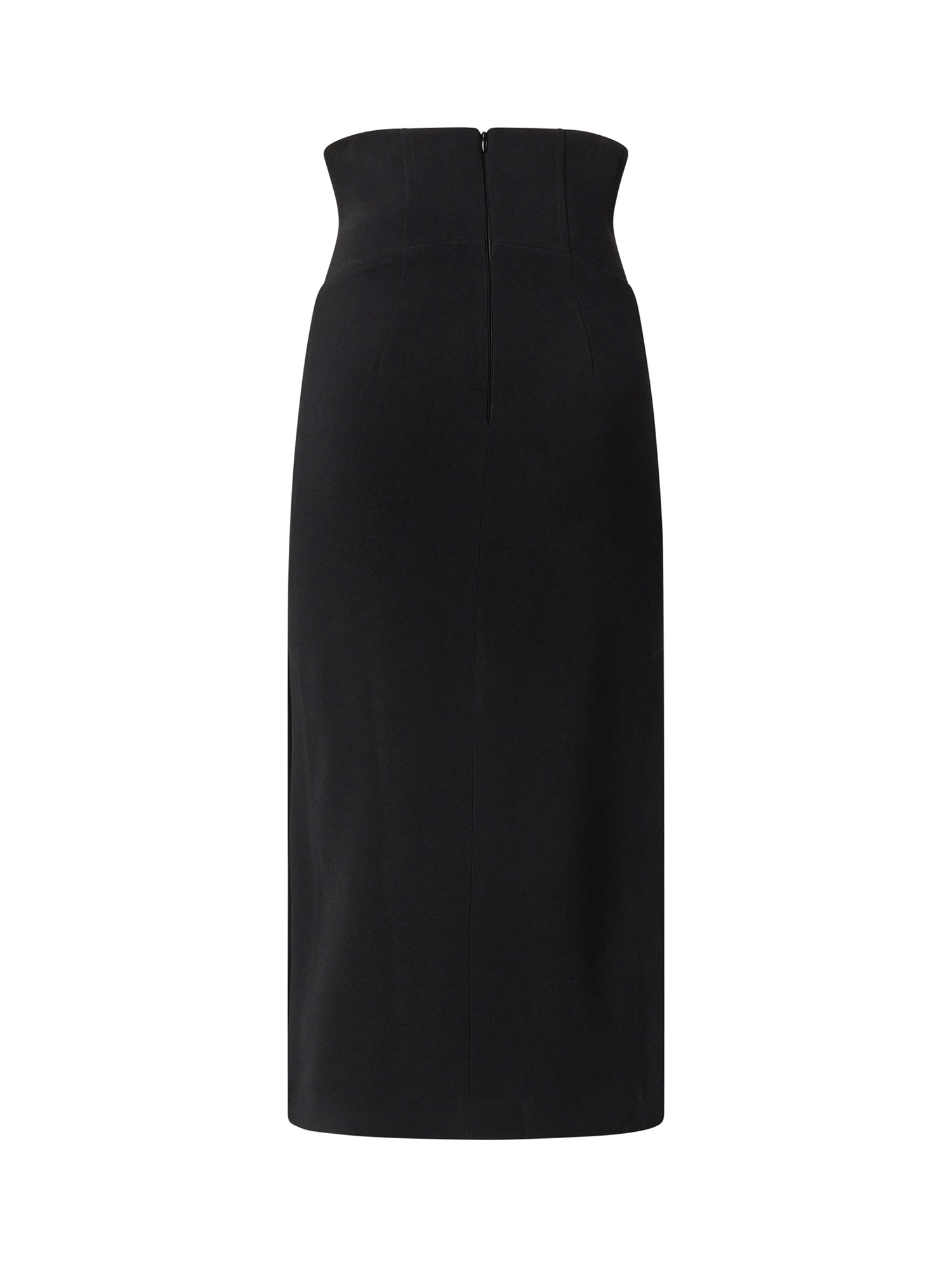Gonna midi con vita a bustino 106485 A2Q2Z99 PINKO 