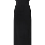 Gonna midi con vita a bustino 106485 A2Q2Z99 PINKO 
