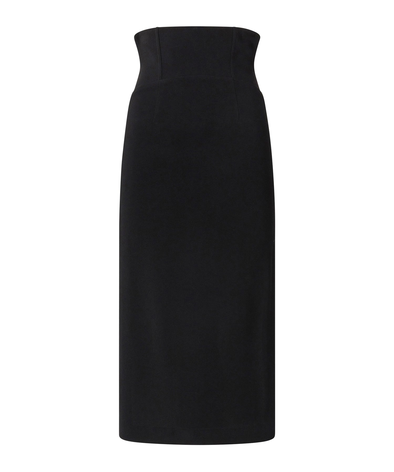 Gonna midi con vita a bustino 106485 A2Q2Z99 PINKO 