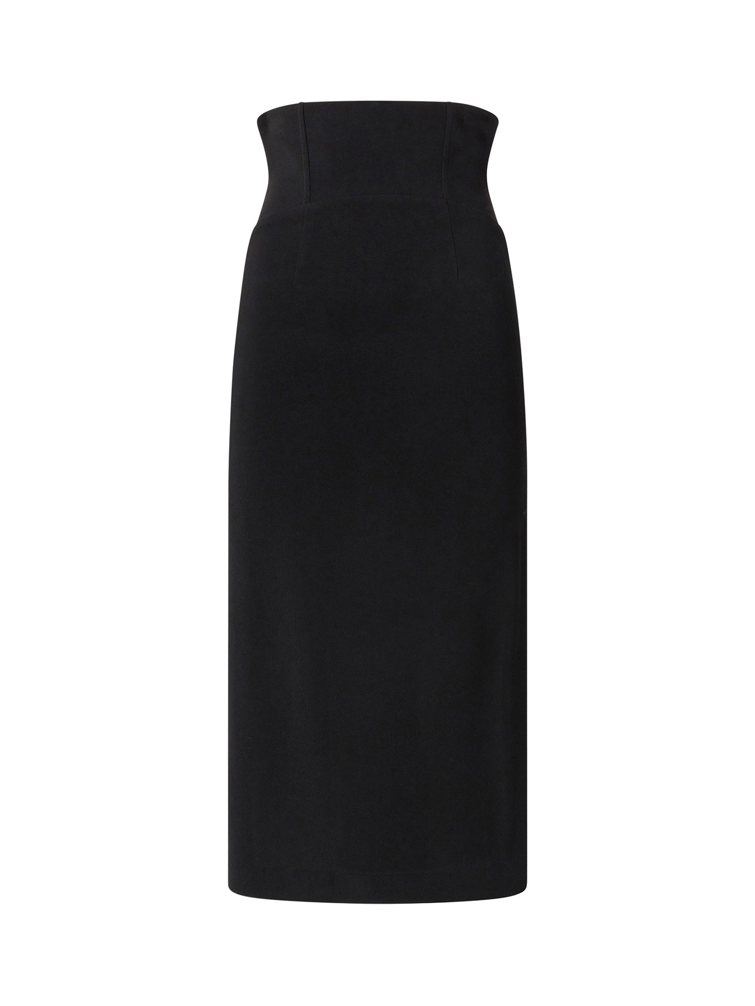 Gonna midi con vita a bustino 106485 A2Q2Z99 PINKO 