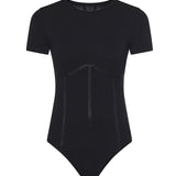 Body bustier in jersey di cotone 106487 A36IZ99 PINKO 