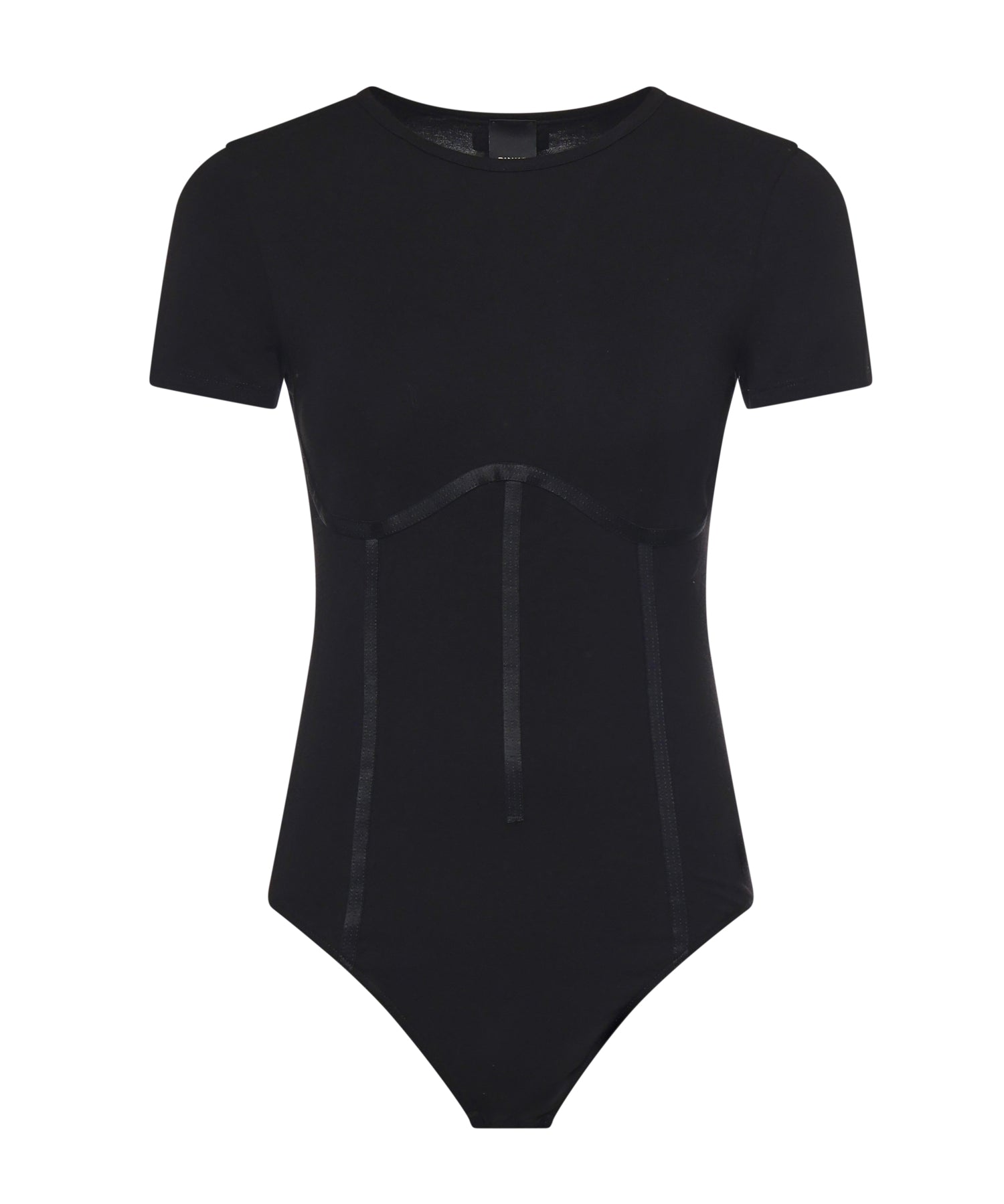 Body bustier in jersey di cotone 106487 A36IZ99 PINKO 
