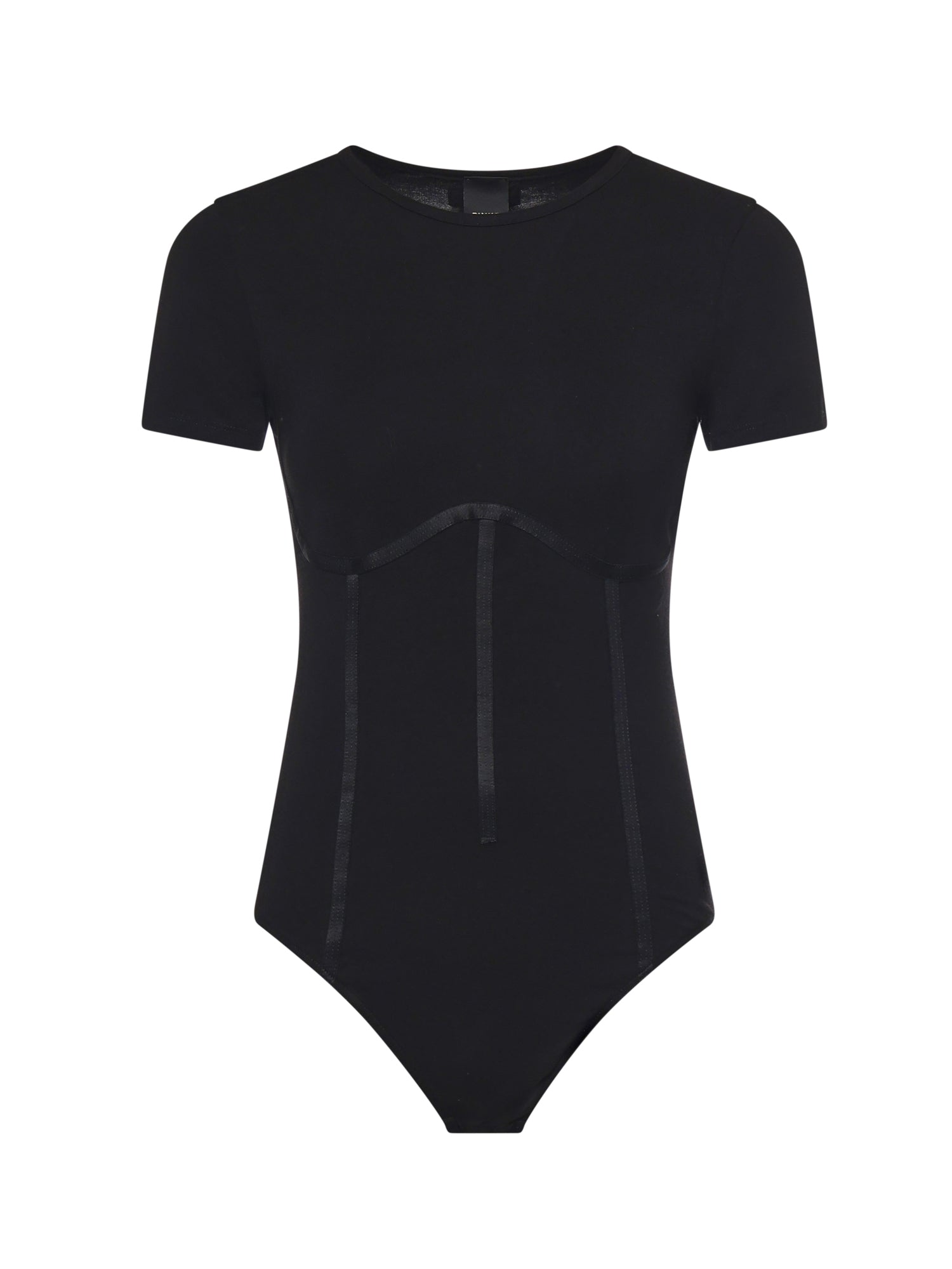 Body bustier in jersey di cotone 106487 A36IZ99 PINKO 