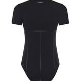 Body bustier in jersey di cotone 106487 A36IZ99 PINKO 