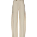 Pantaloni con cintura 106492 A2W6C00 PINKO 