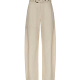 Pantaloni con cintura 106492 A2W6C00 PINKO 