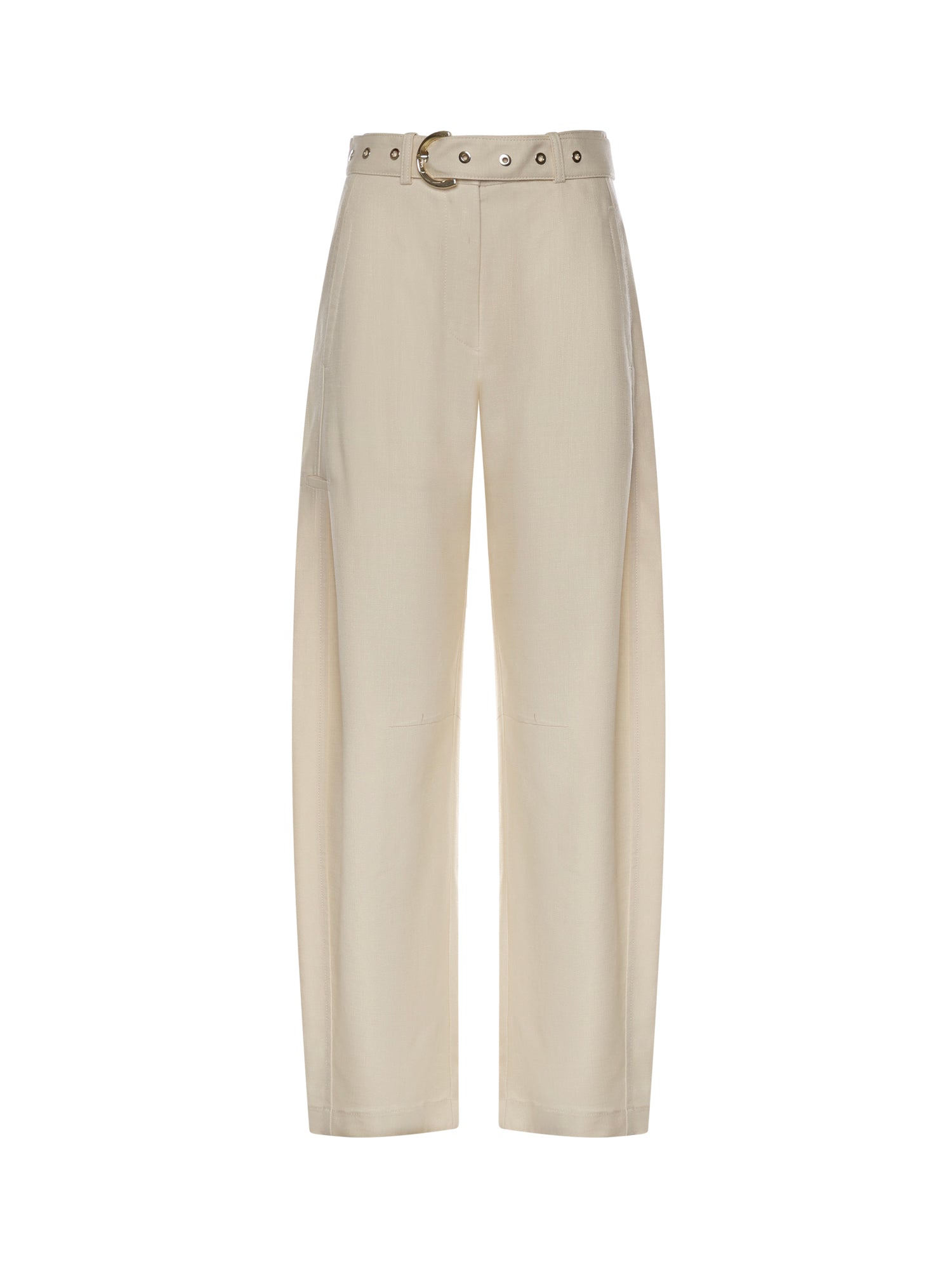 Pantaloni con cintura 106492 A2W6C00 PINKO 