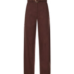 Pantaloni con cintura 106492 A2W6L78 PINKO 