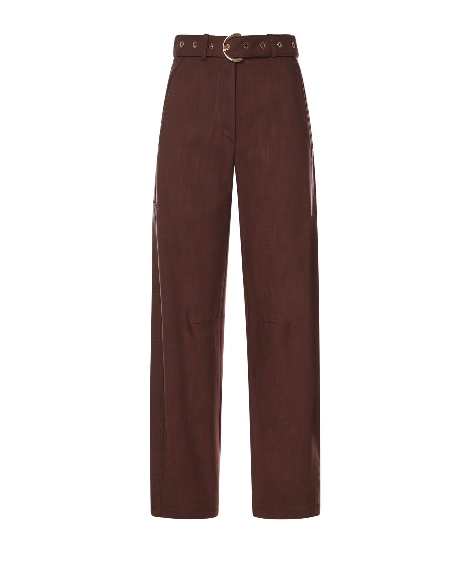 Pantaloni con cintura 106492 A2W6L78 PINKO 