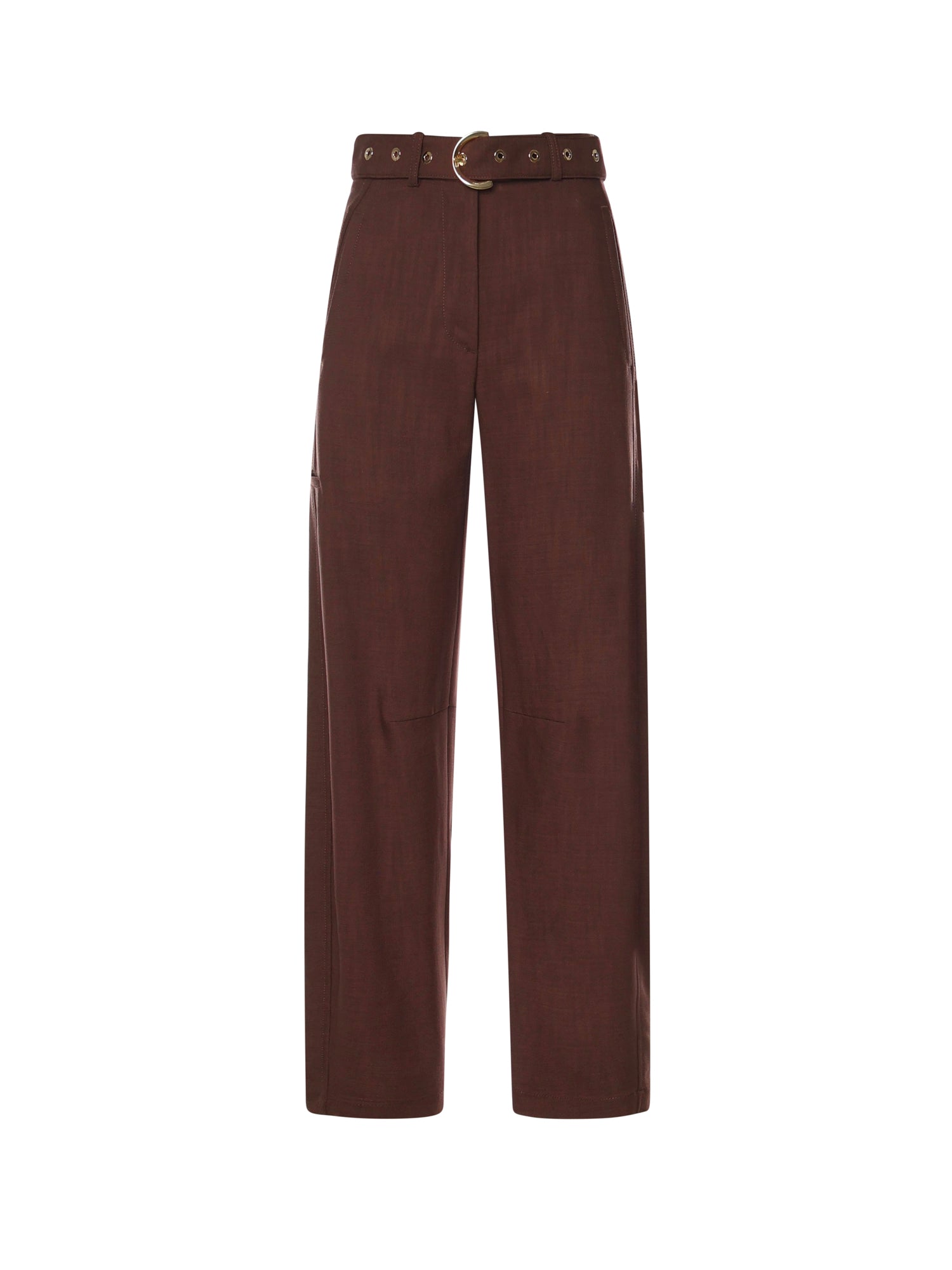 Pantaloni con cintura 106492 A2W6L78 PINKO 