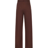 Pantaloni con cintura 106492 A2W6L78 PINKO 