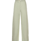 Pantaloni con cintura 106492 A2W6S79 PINKO 