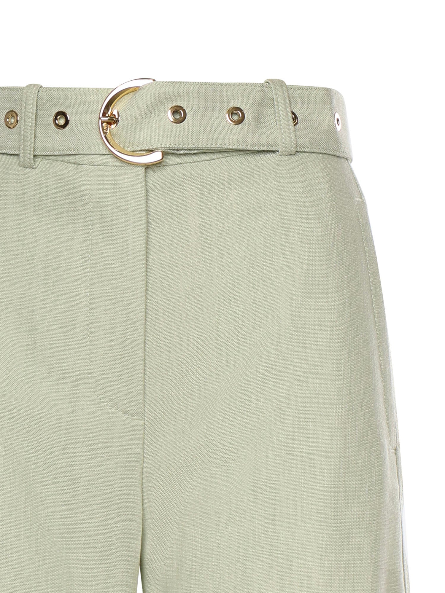 Pantaloni con cintura 106492 A2W6S79 PINKO 