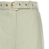 Pantaloni con cintura 106492 A2W6S79 PINKO 