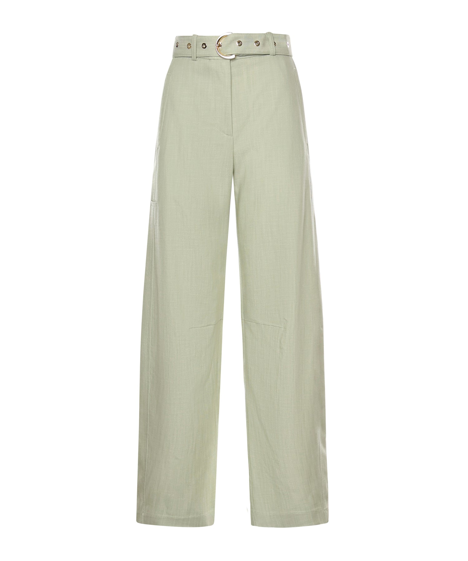 Pantaloni con cintura 106492 A2W6S79 PINKO 