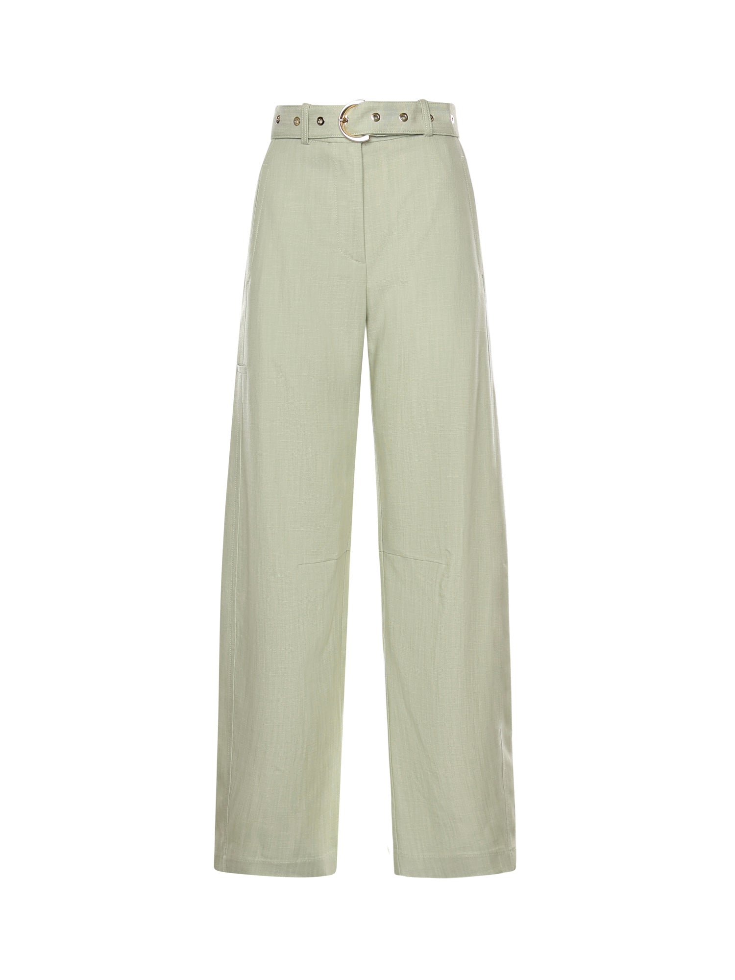 Pantaloni con cintura 106492 A2W6S79 PINKO 