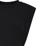 Abito lungo smanicato con catena 106493 A32DZ99 PINKO 