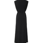 Abito lungo smanicato con catena 106493 A32DZ99 PINKO 