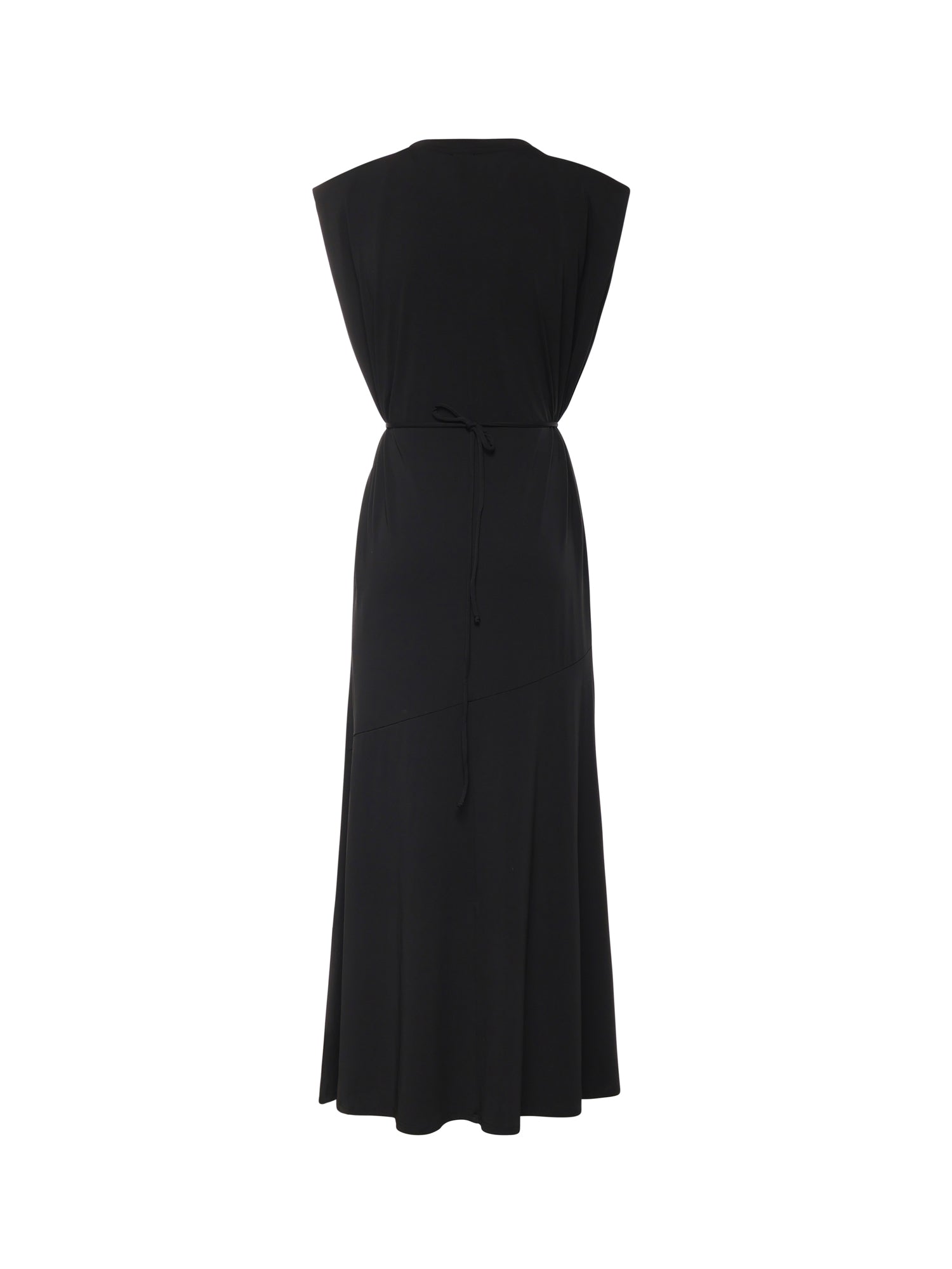 Abito lungo smanicato con catena 106493 A32DZ99 PINKO 