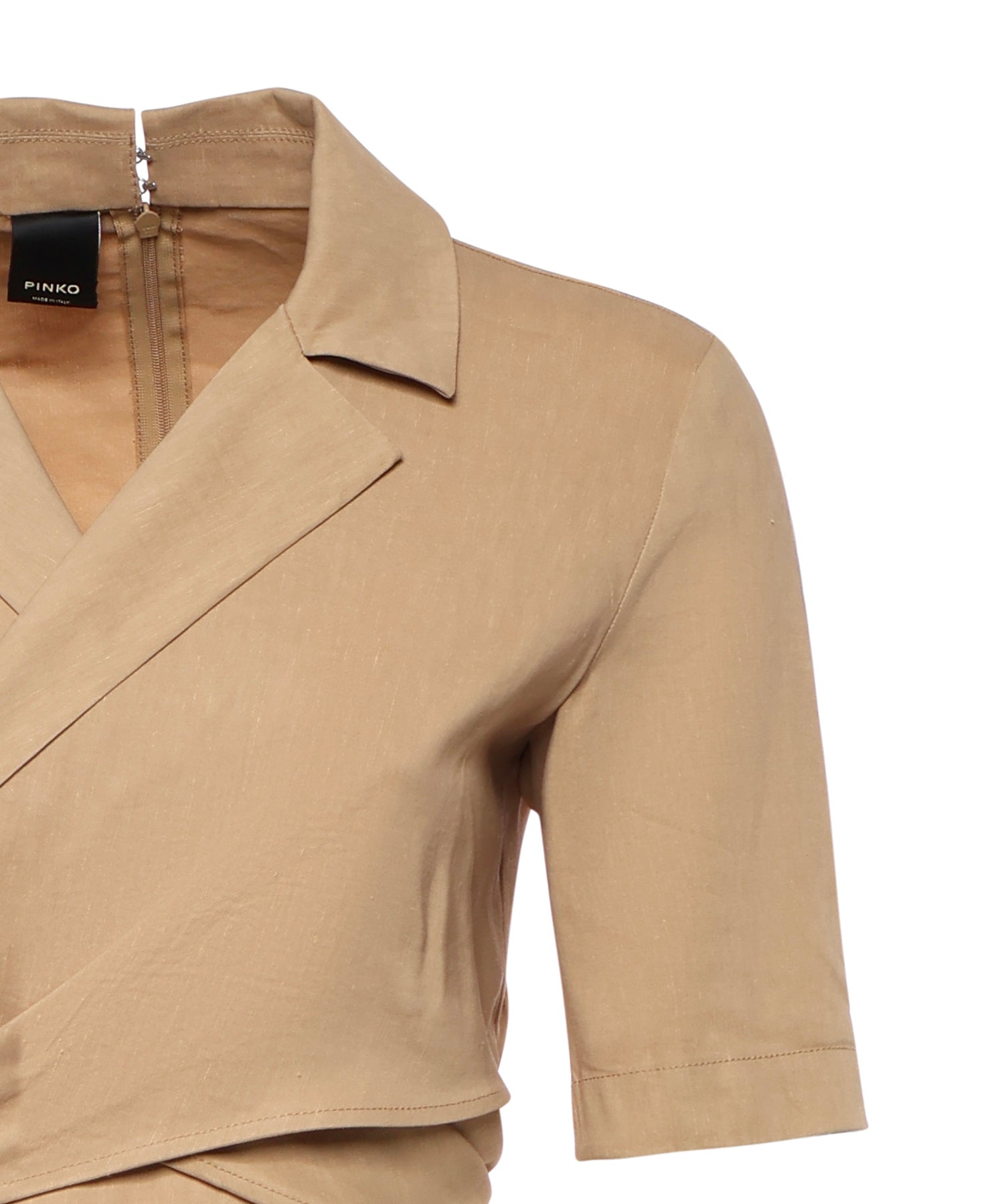 Abito midi con fiocco 106499 A34ID41 PINKO 