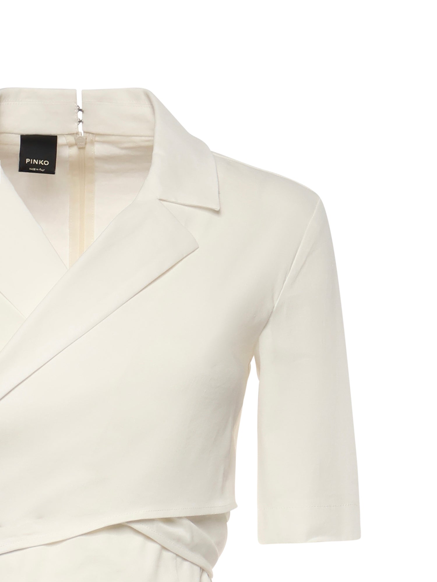 Abito midi con fiocco 106499 A34IZ05 PINKO 