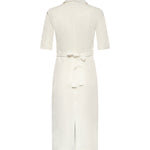 Abito midi con fiocco 106499 A34IZ05 PINKO 