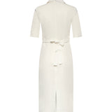 Abito midi con fiocco 106499 A34IZ05 PINKO 