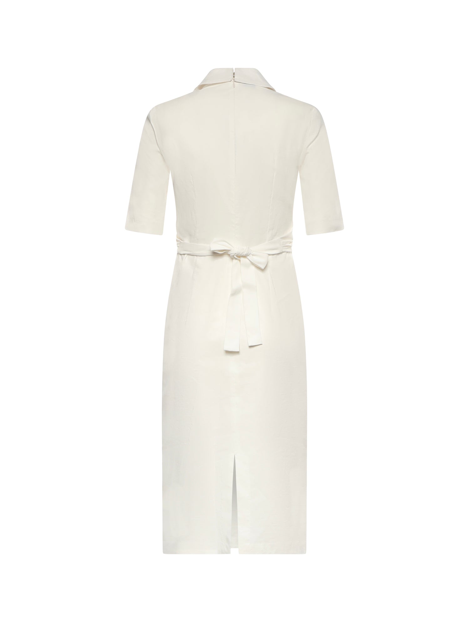 Abito midi con fiocco 106499 A34IZ05 PINKO 