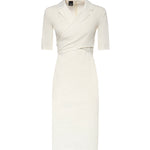 Abito midi con fiocco 106499 A34IZ05 PINKO 
