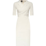 Abito midi con fiocco 106499 A34IZ05 PINKO 