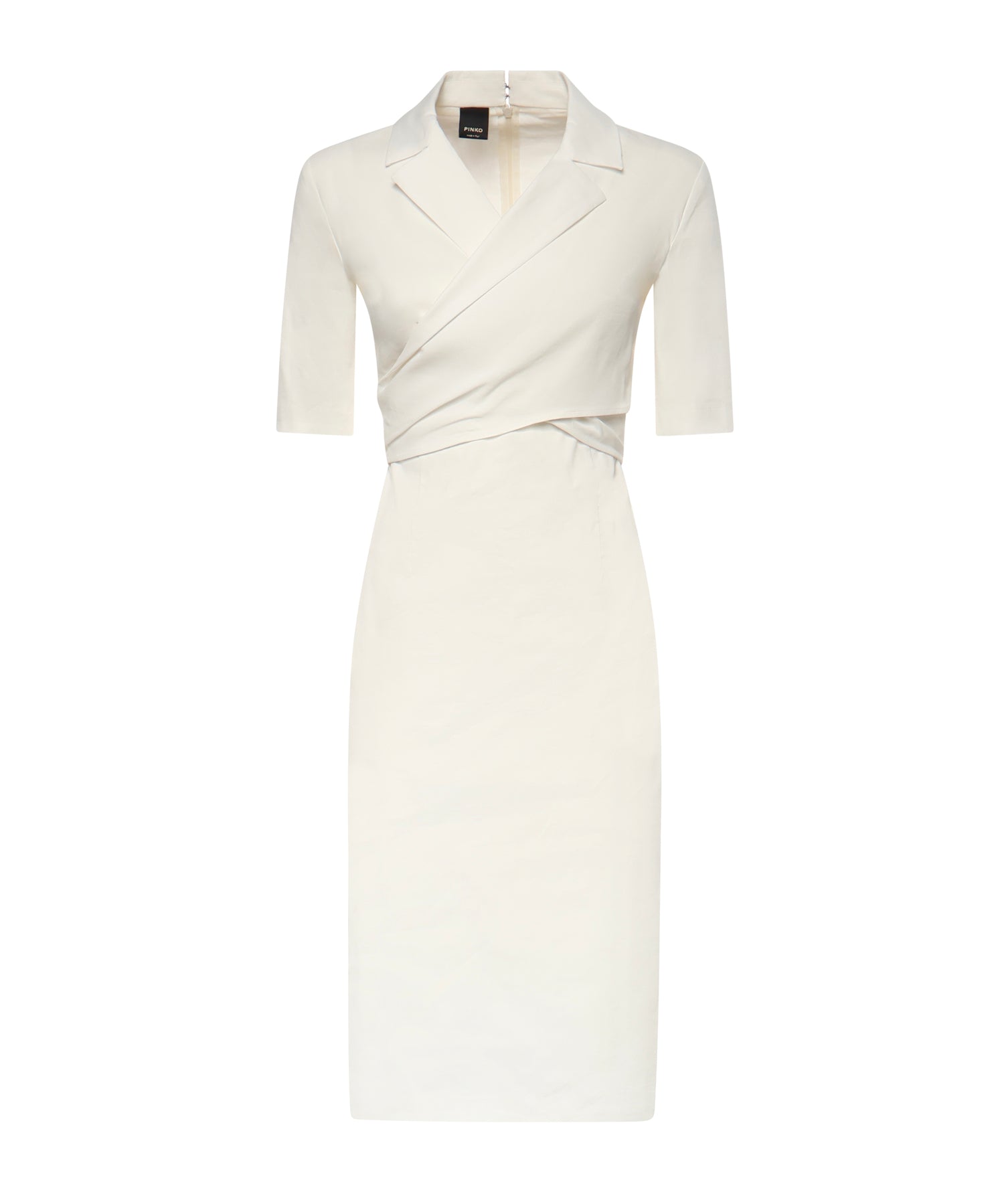 Abito midi con fiocco 106499 A34IZ05 PINKO 