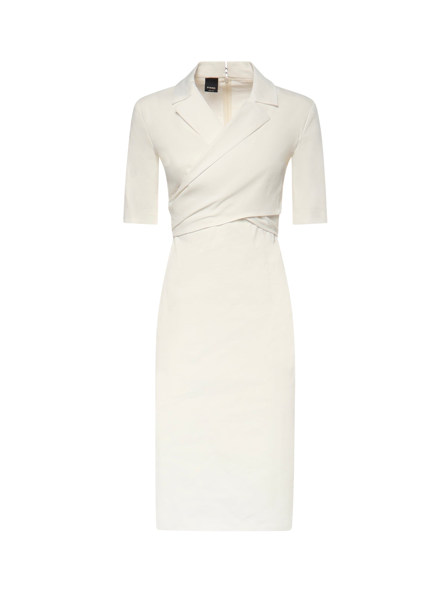 Abito midi con fiocco 106499 A34IZ05 PINKO 