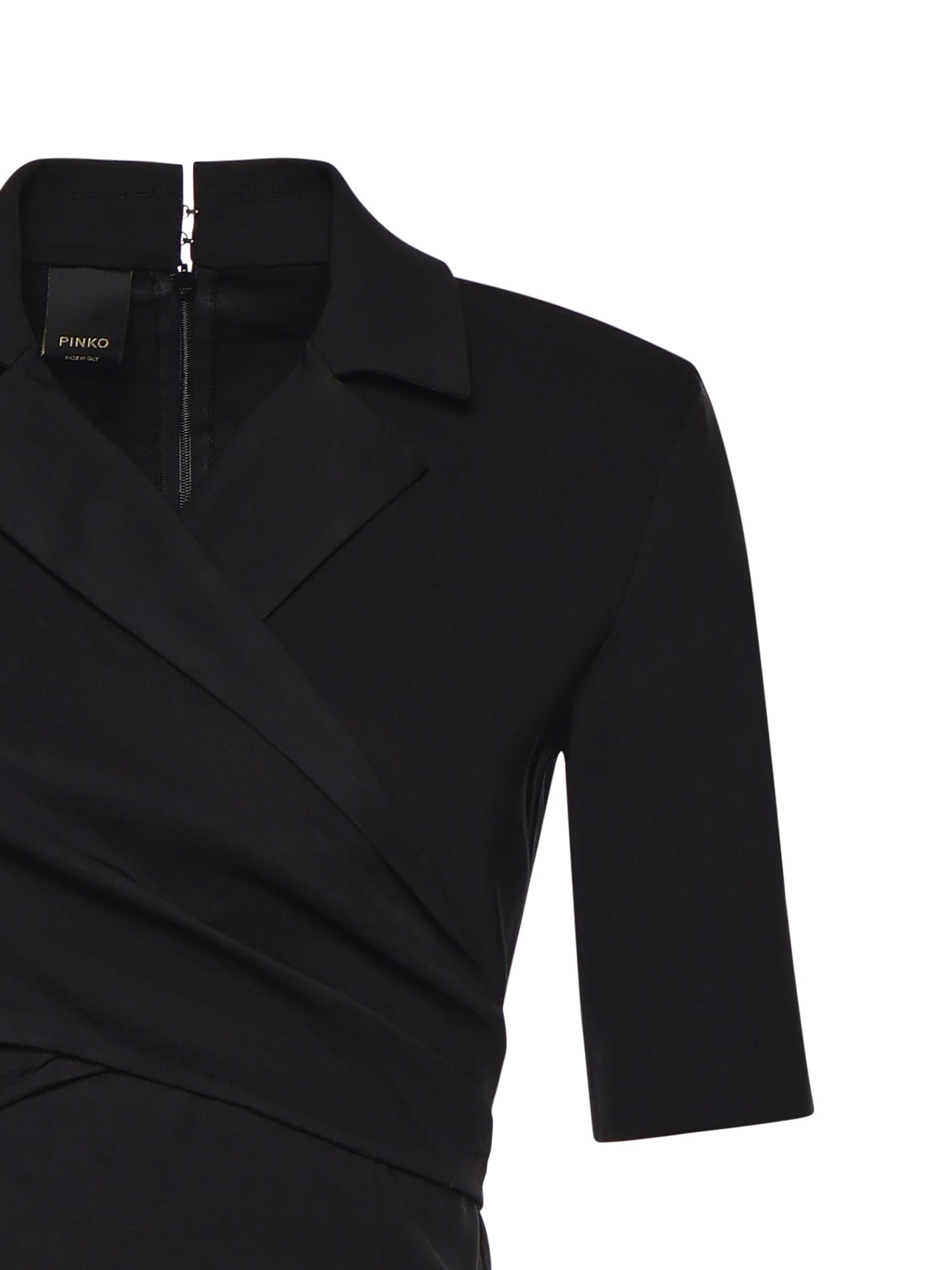 Abito midi con fiocco 106499 A34IZ99 PINKO 